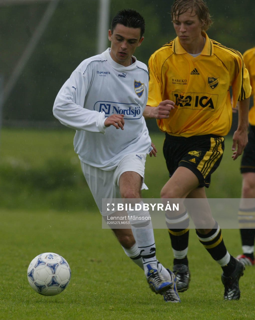 IFK Hässleholm J - IFK Malmö J