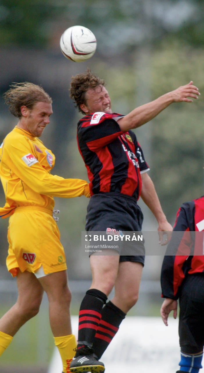 Tuff nickduell Andreas Boven Svensson, Ängelholm, mot