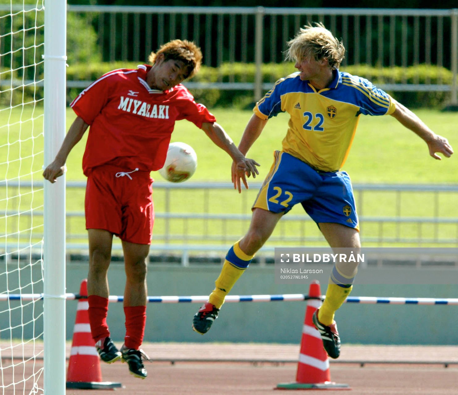 Andreas Andersson, Sverige