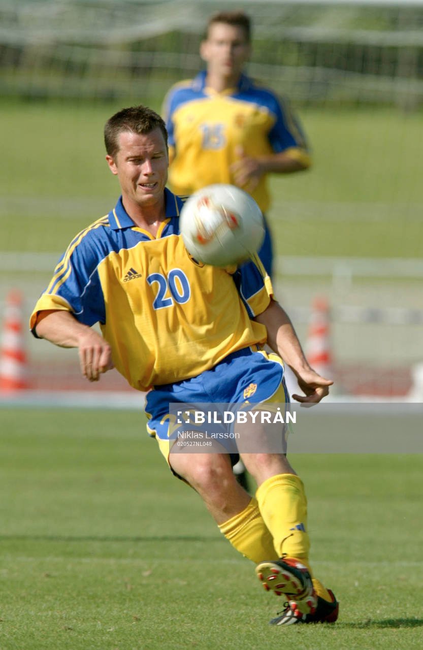 Daniel Andersson, Sverige