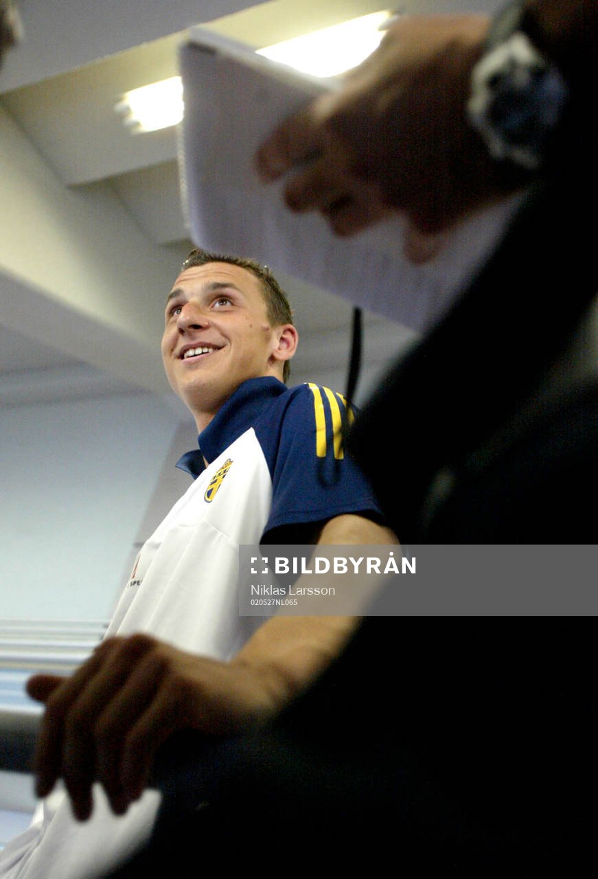 Zlatan Ibrahimovic, Sverige