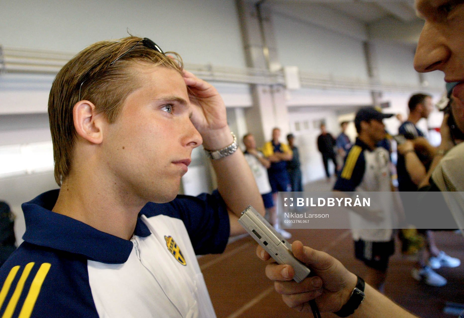 Anders Svensson, Sverige. Press, intervju