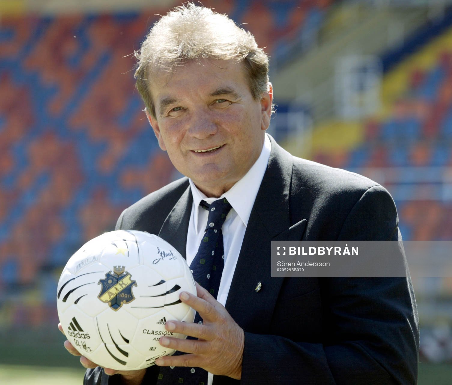 Dusan Uhrin, tränare, AIK