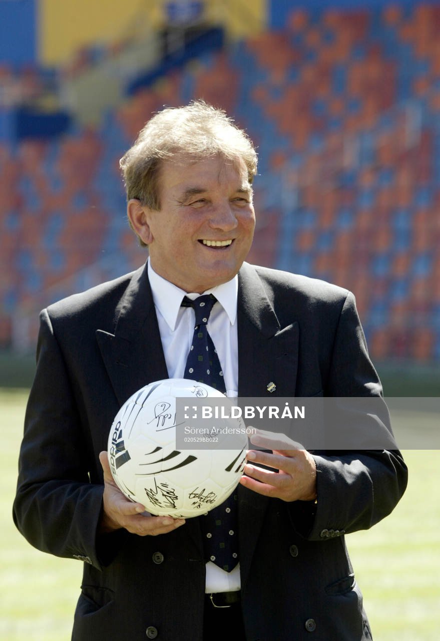 Dusan Uhrin, tränare, AIK