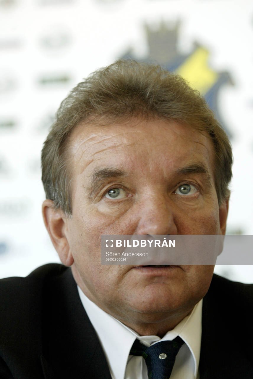 Dusan Uhrin, tränare, AIK