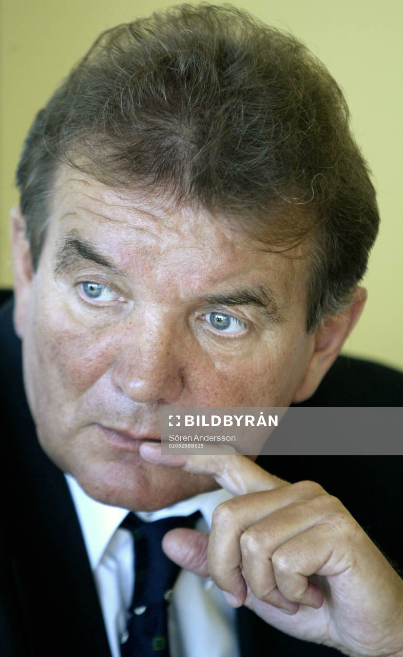 Dusan Uhrin, tränare, AIK