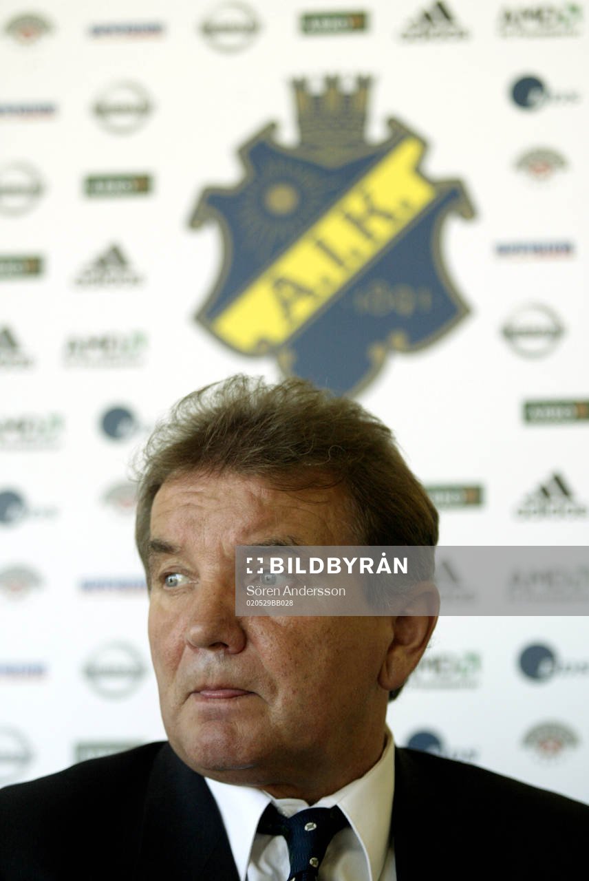 Dusan Uhrin, tränare, AIK