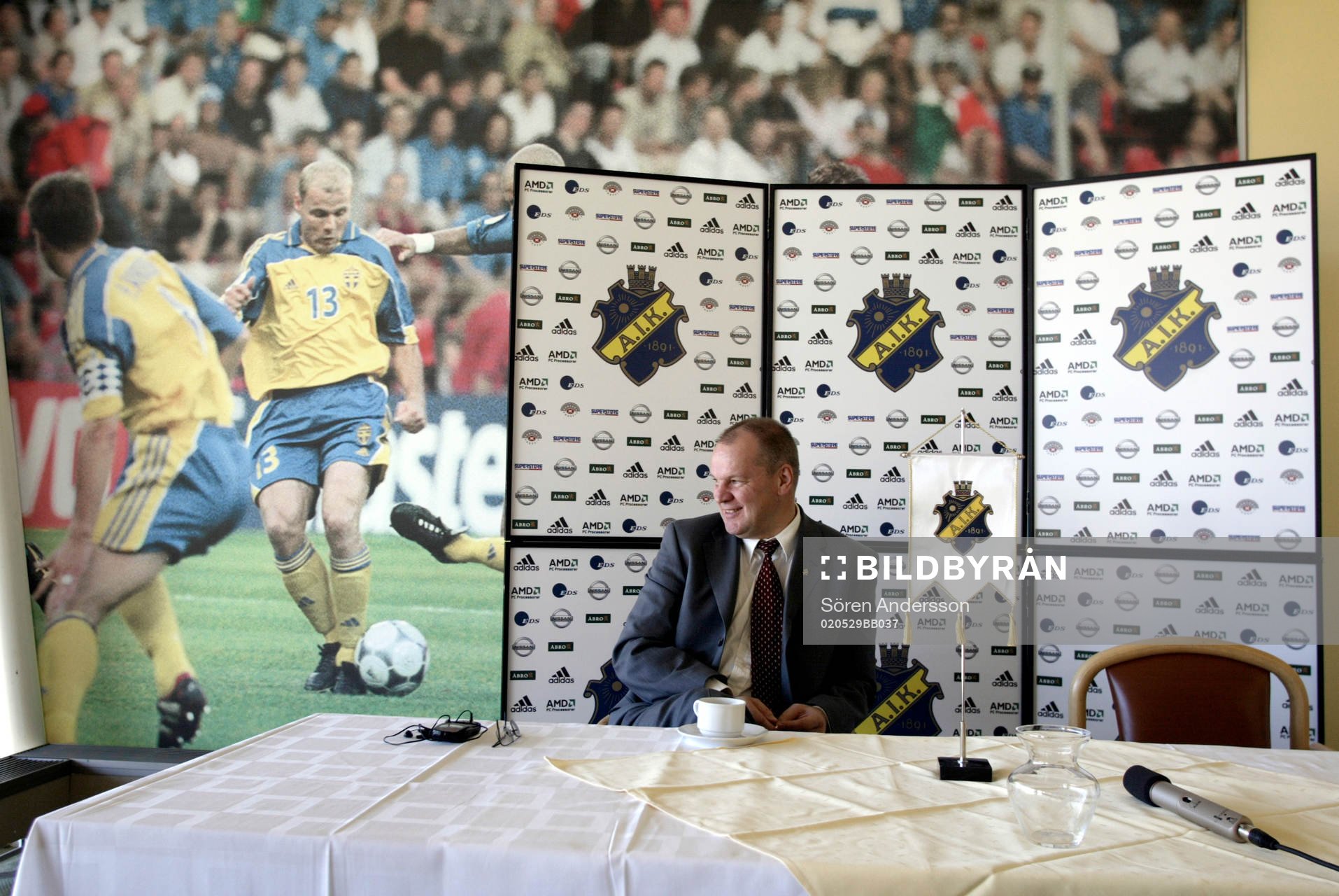 Sanny Åslund, AIK