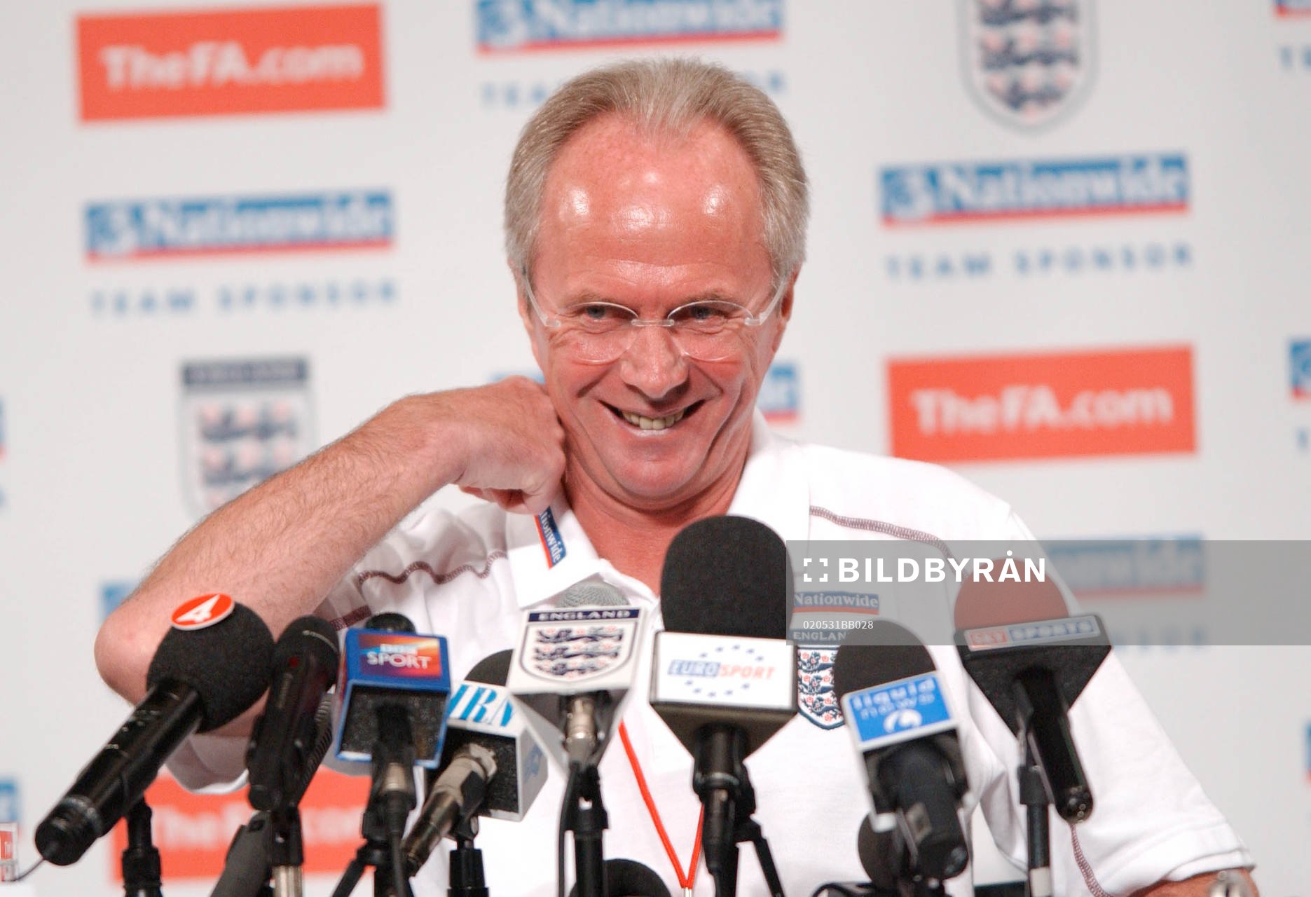 Sven-Göran Eriksson, förbundskapten England