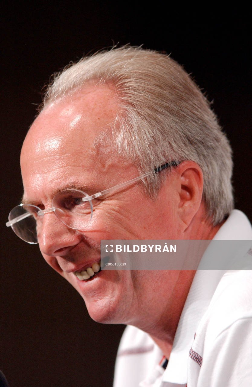 Sven-Göran Eriksson, förbundskapten England