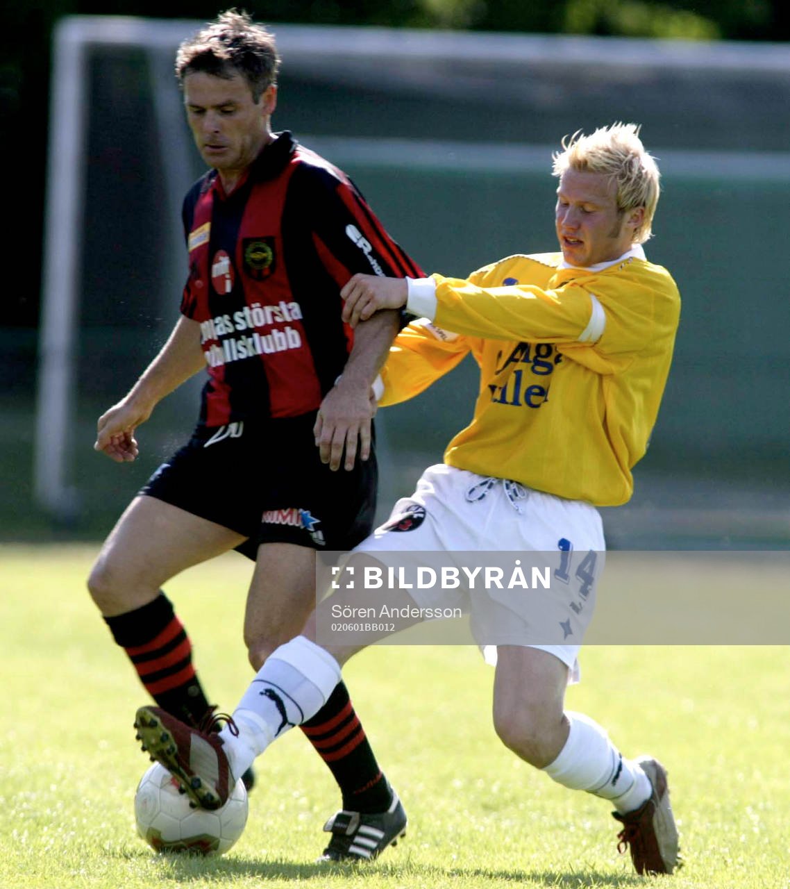 Anders Limpar, Brommapojkarna och Johan Åkesson, IFK Malmö