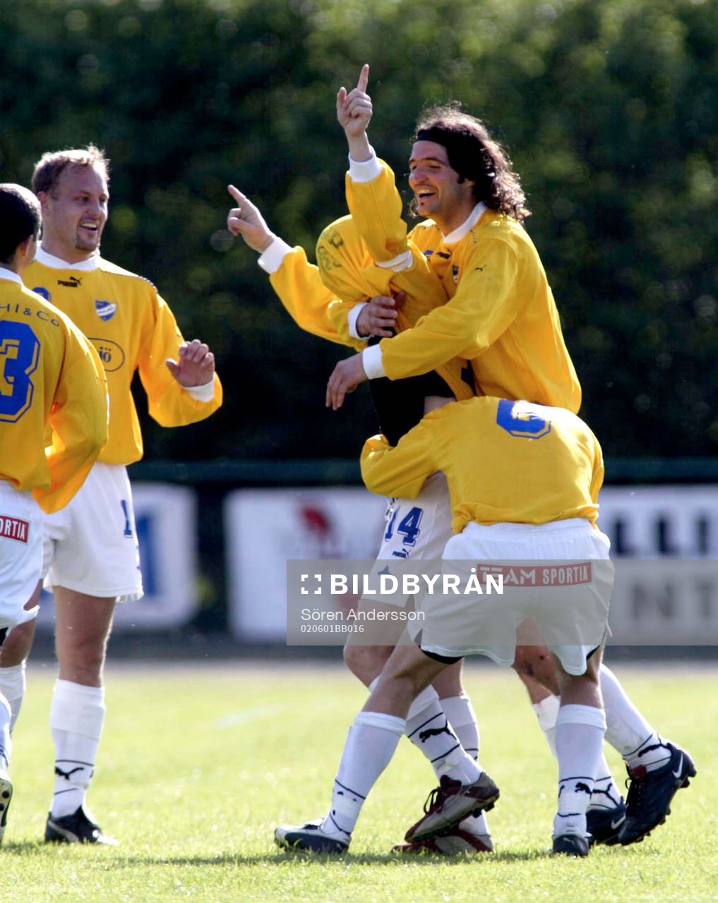 Jubel, IFK Malmö