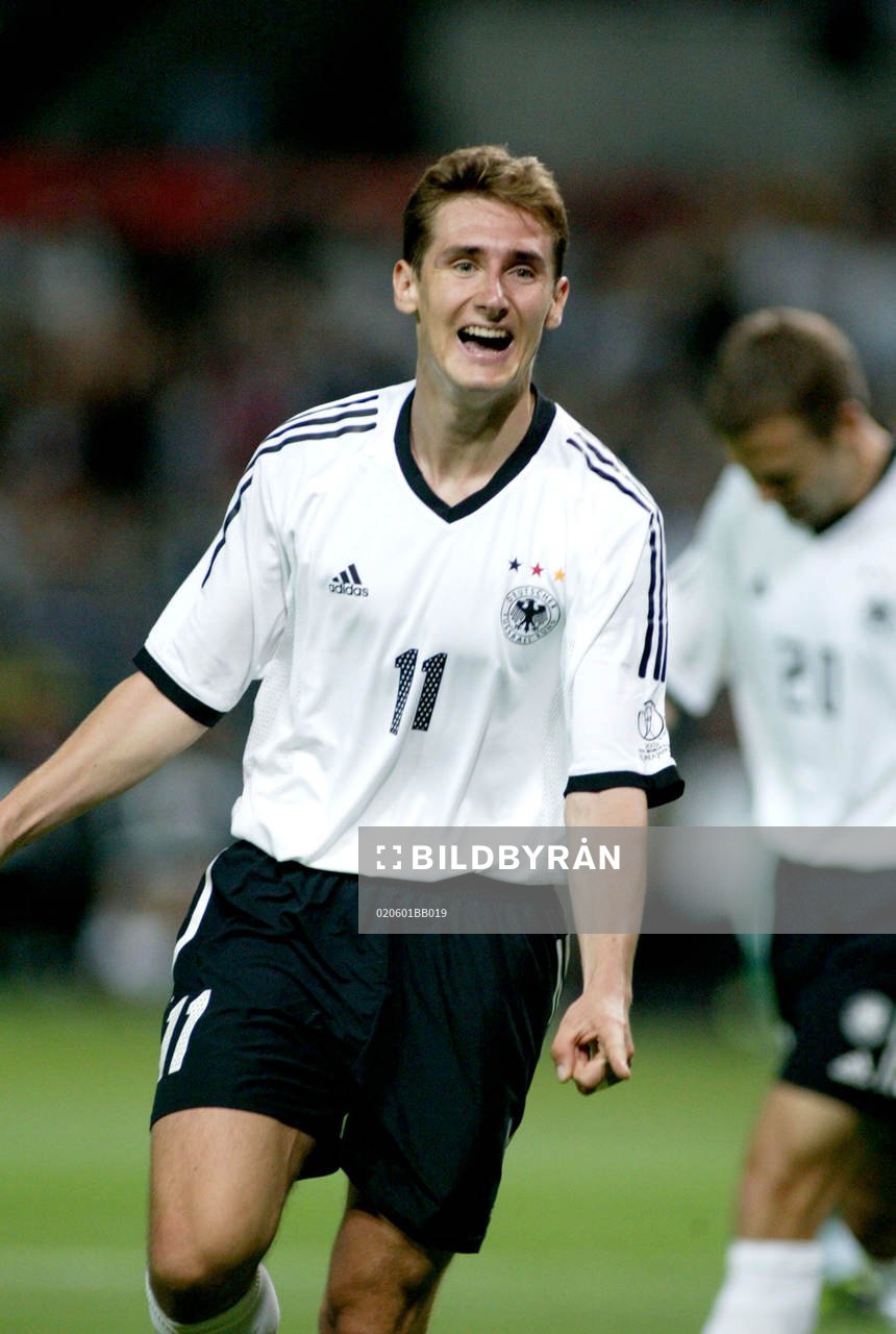 Miroslav Klose, Tyskland jublar (jubel)