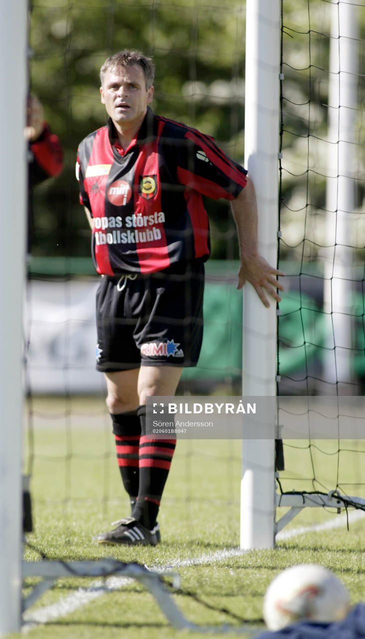 Anders Limpar, Brommapojkarna