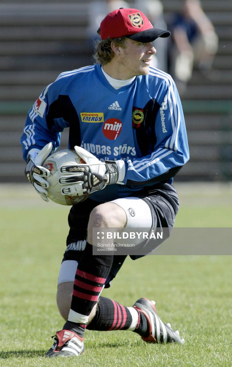  Niklas Westberg-Andersson, Brommapojkarna.