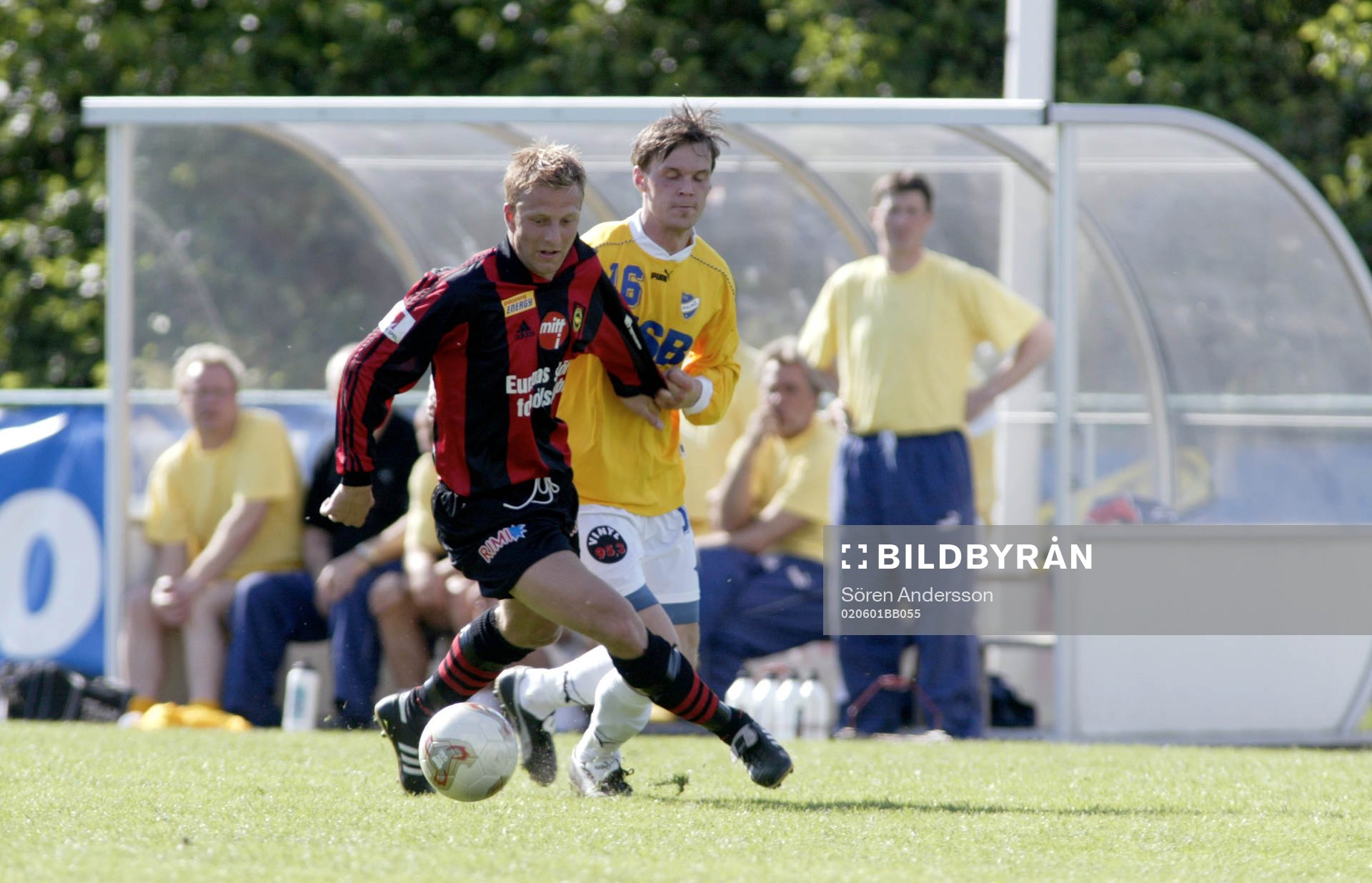 Johnny Gustafsson, Brommapojkarna och Jens Nordström, IFK