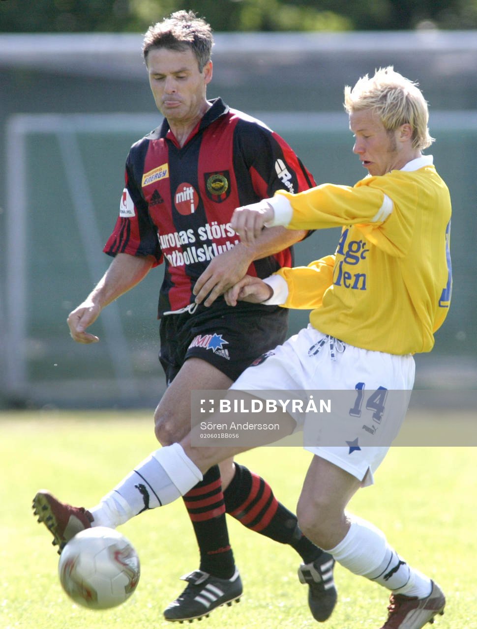 Anders Limpar, Brommapojkarna och Johan Åkesson, IFK Malmö