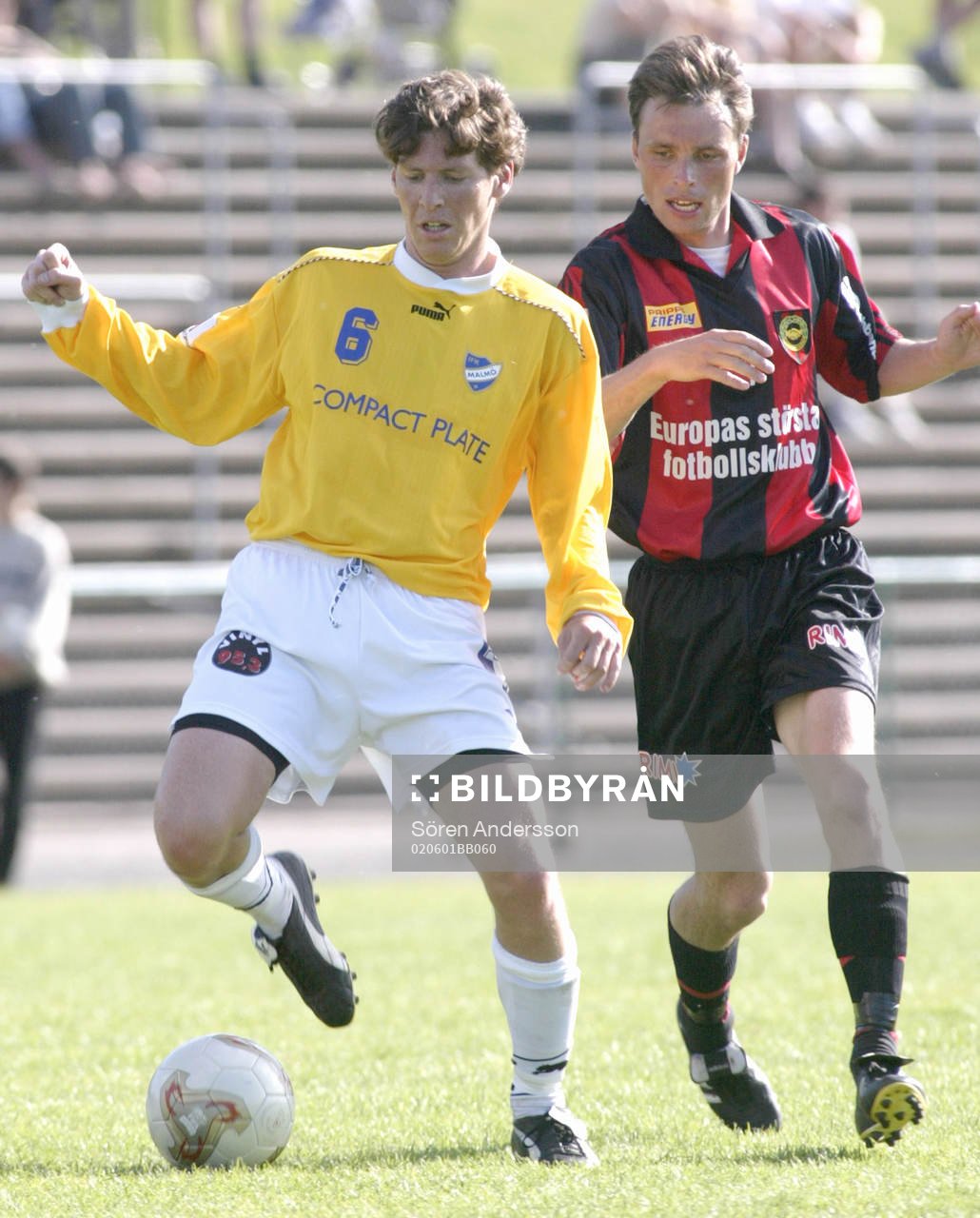 Mattias Johansson, Brommapojkarna och Eric Fischbein, IFK