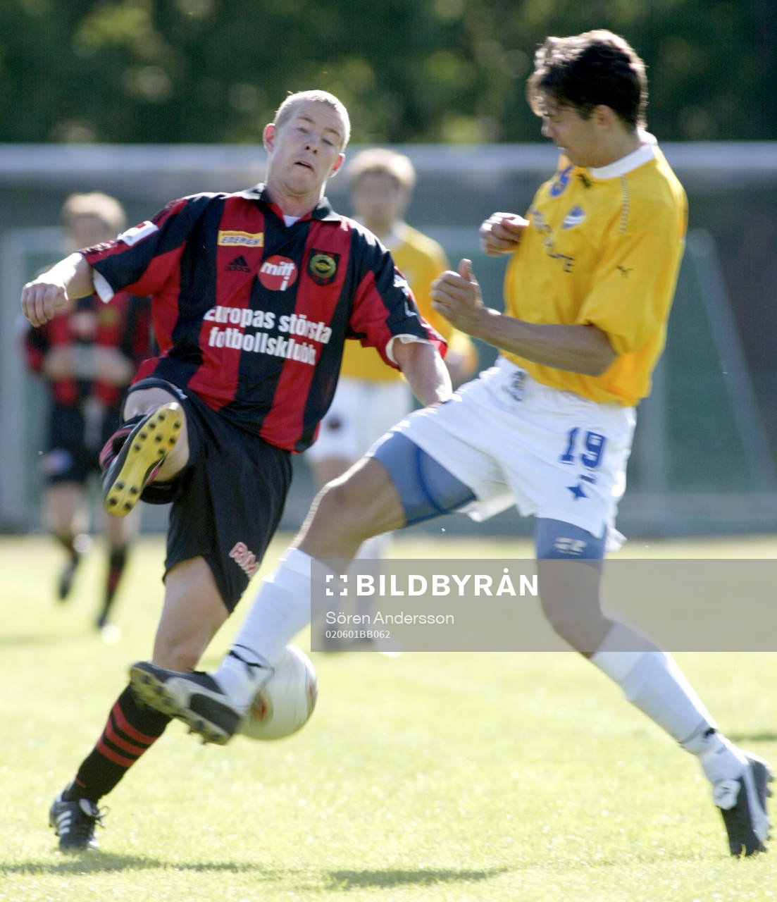 Daniel Didrik, Brommapojkarna och Martin Alm, IFK Malmö
