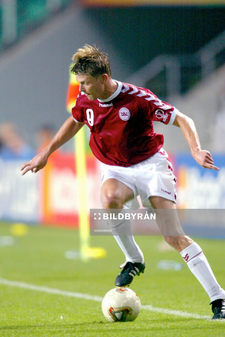 Jon Dahl Tomasson, Danmark