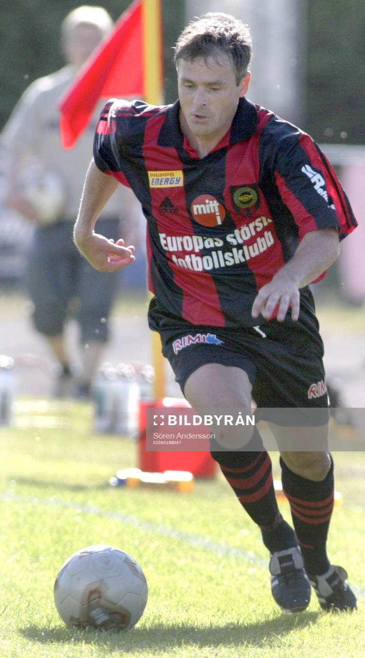 Anders Limpar, Brommapojkarna