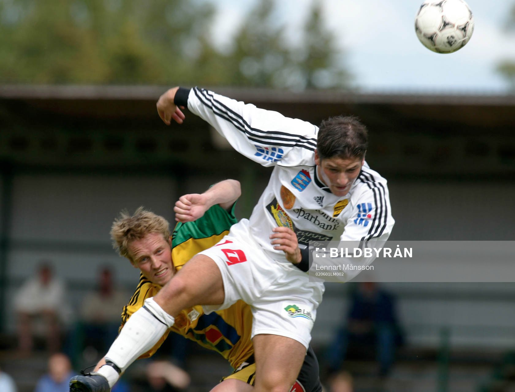  Stefan Noresson når inte ända upp.