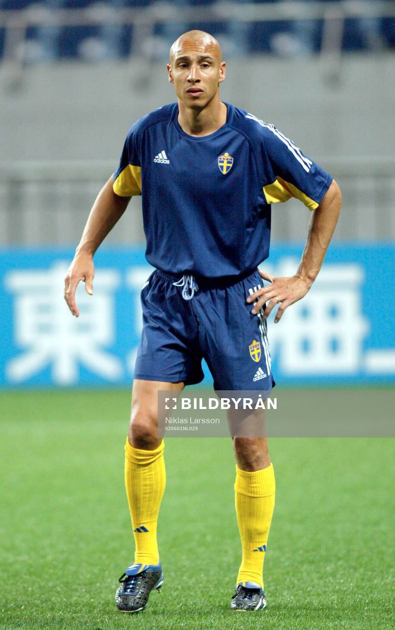 Henrik Larsson (Henke Larsson), Sverige