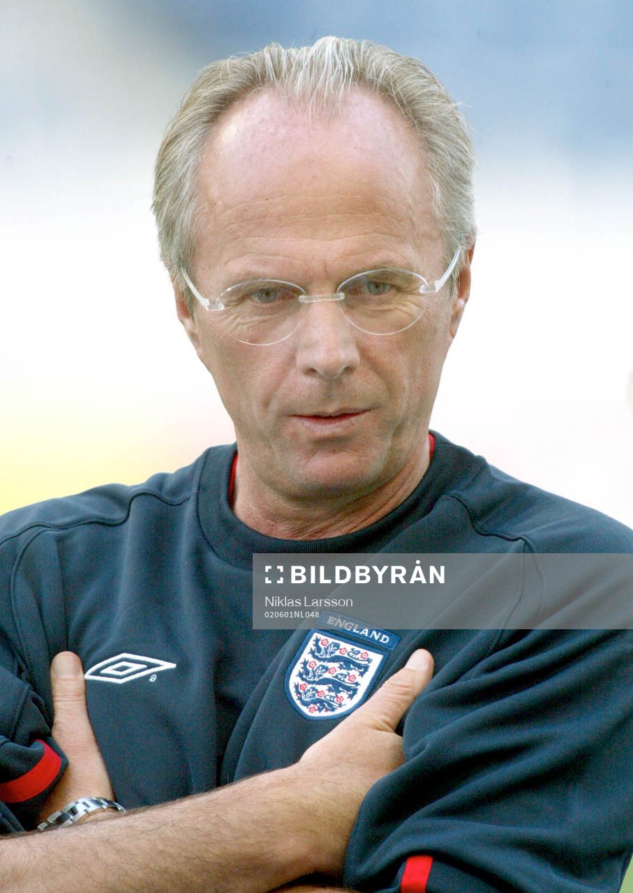 Sven-Göran Eriksson (Svennis), tränare England