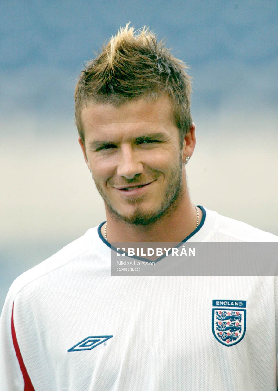 David Beckham,  England