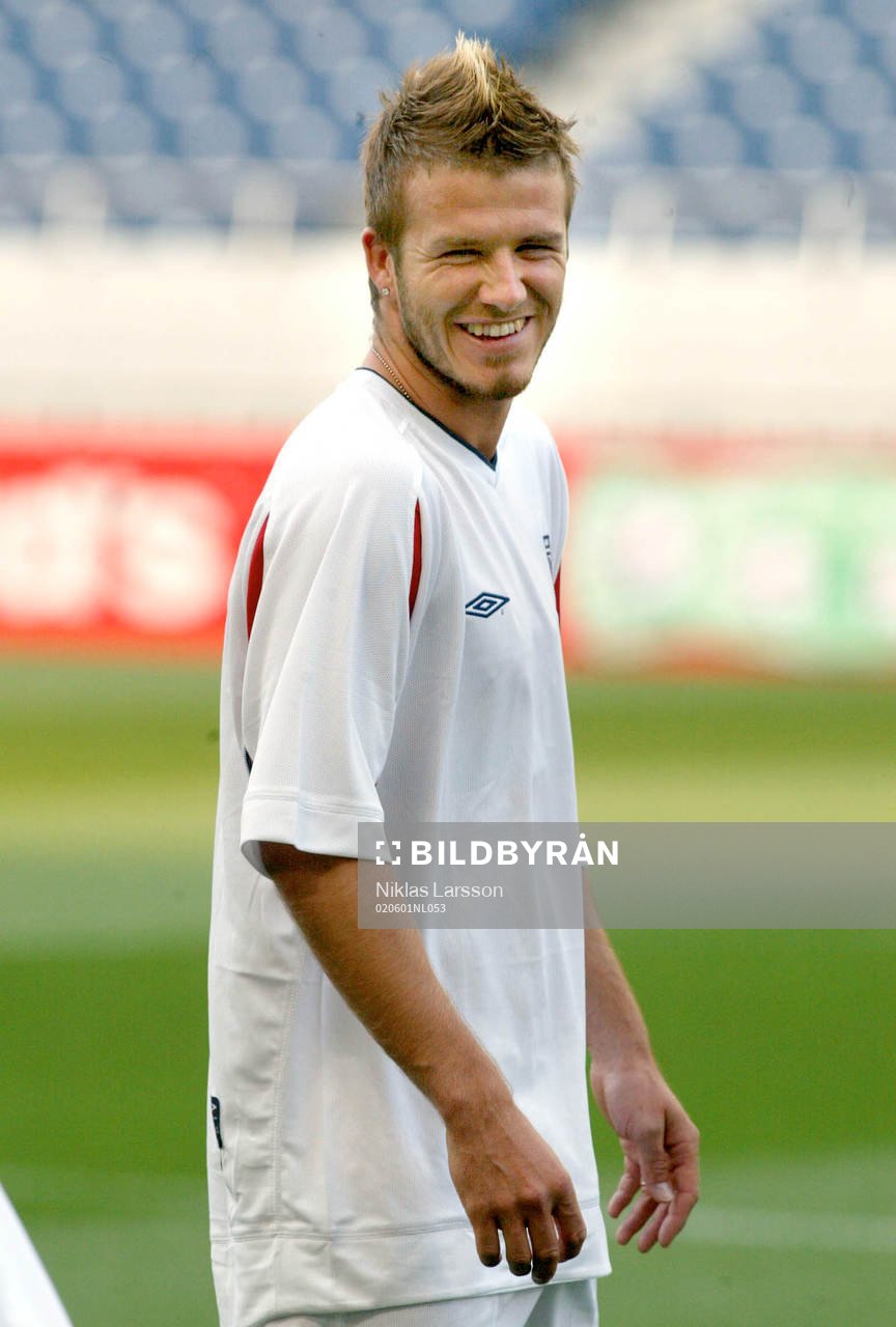 David Beckham, England