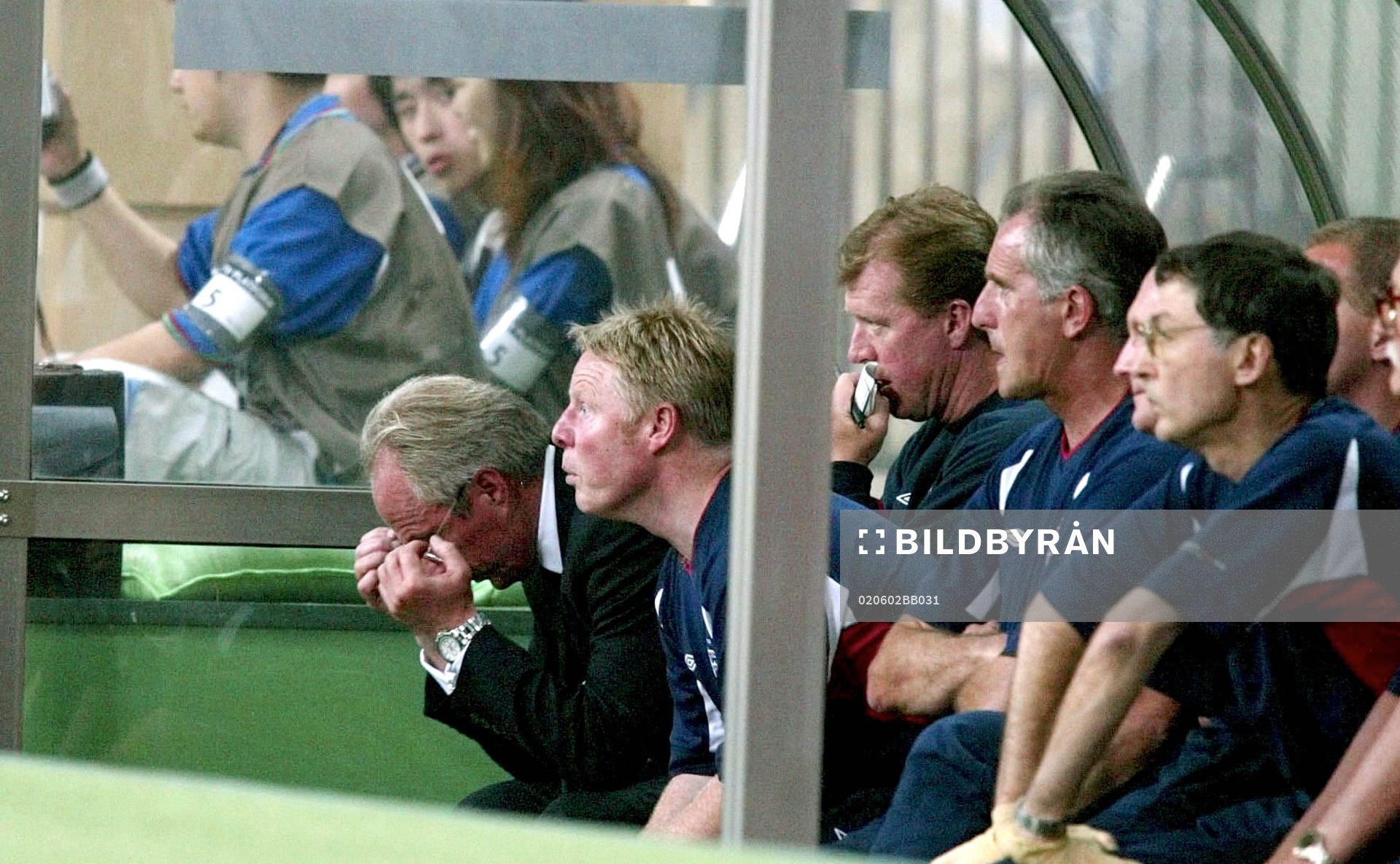 Sven-Göran Eriksson (Svennis), England, tränare