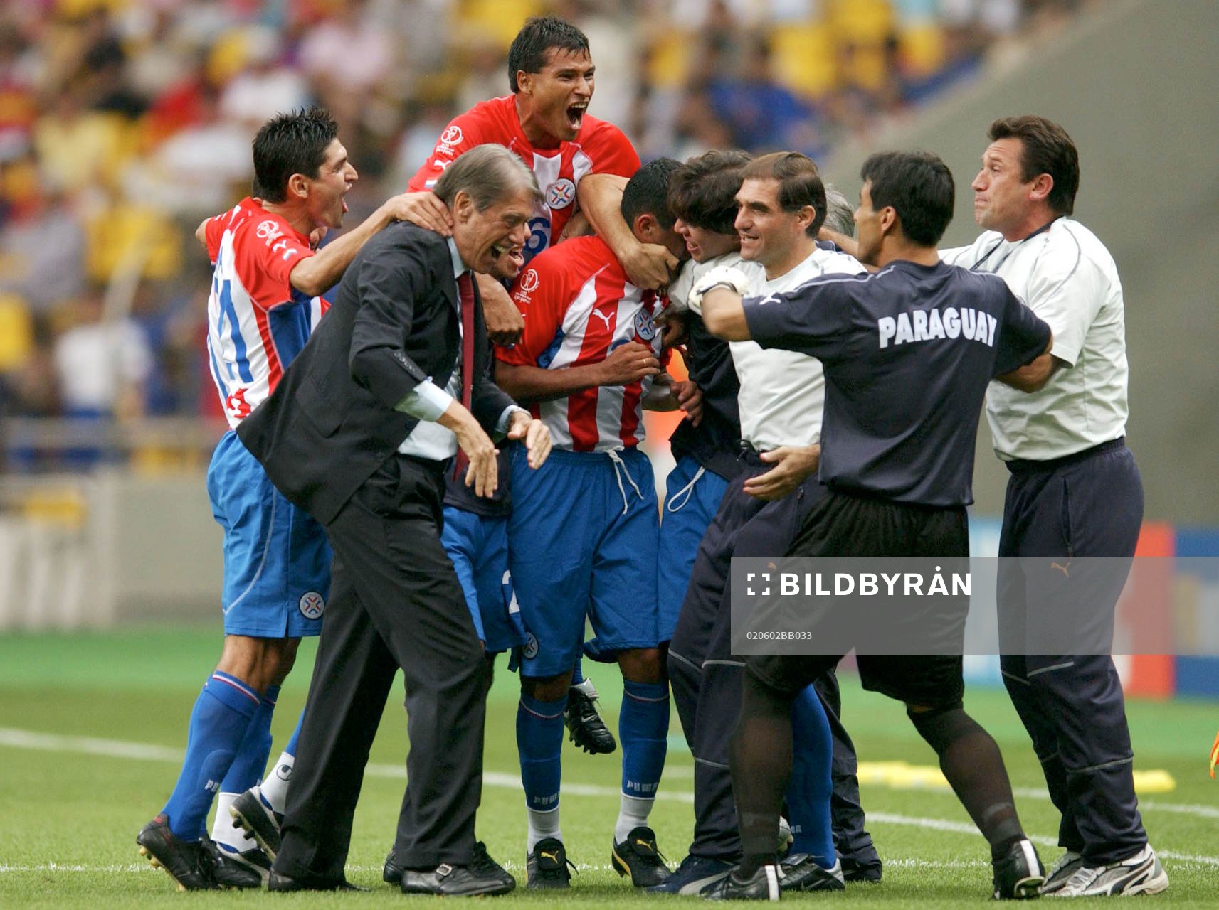 Paraguayjubel