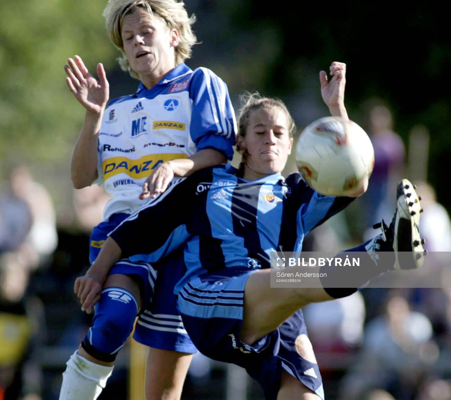 Elin Flyborg, Djurgården och Ulrika Björn, Älvsjö