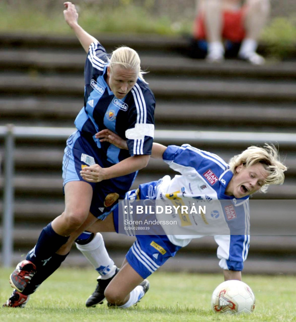 Jessika Sundh, Djurgården och Ulrika Björn, Älvsjö