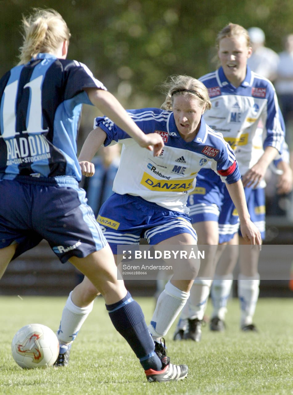 Victoria Svensson, Älvsjö