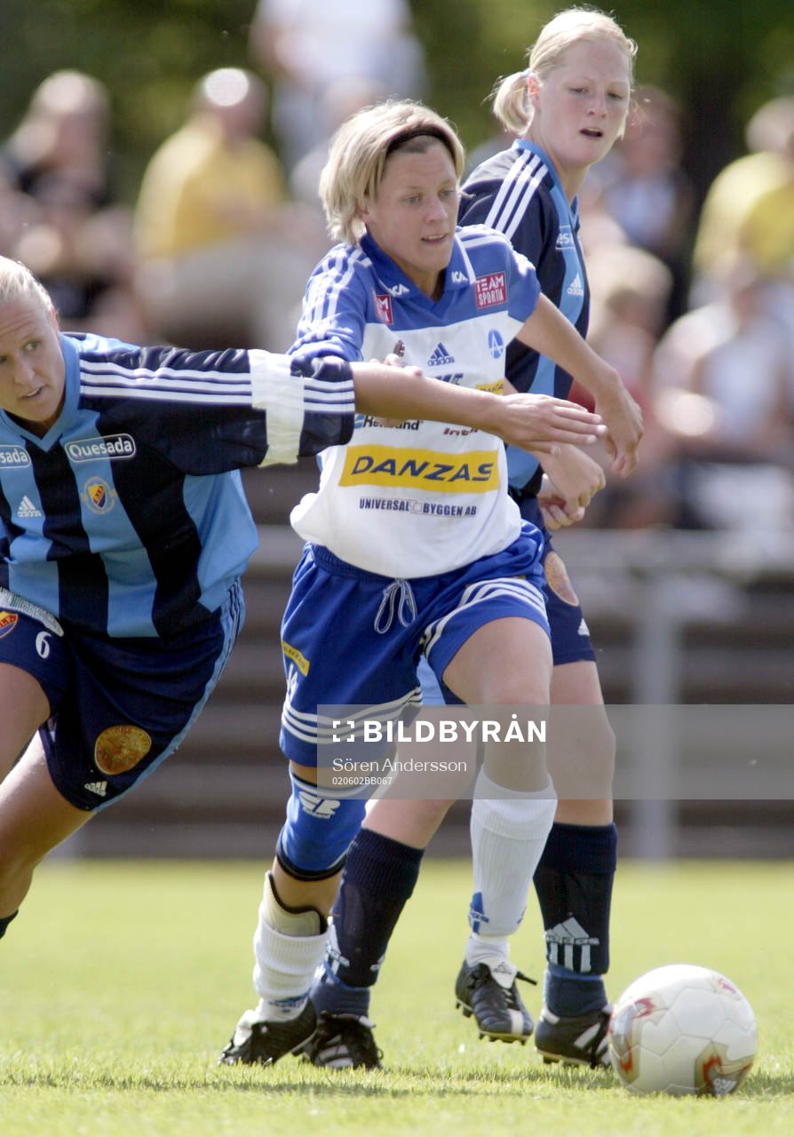 Ulrika Björn, Älvsjö och Jessika Sundh, Djurgården