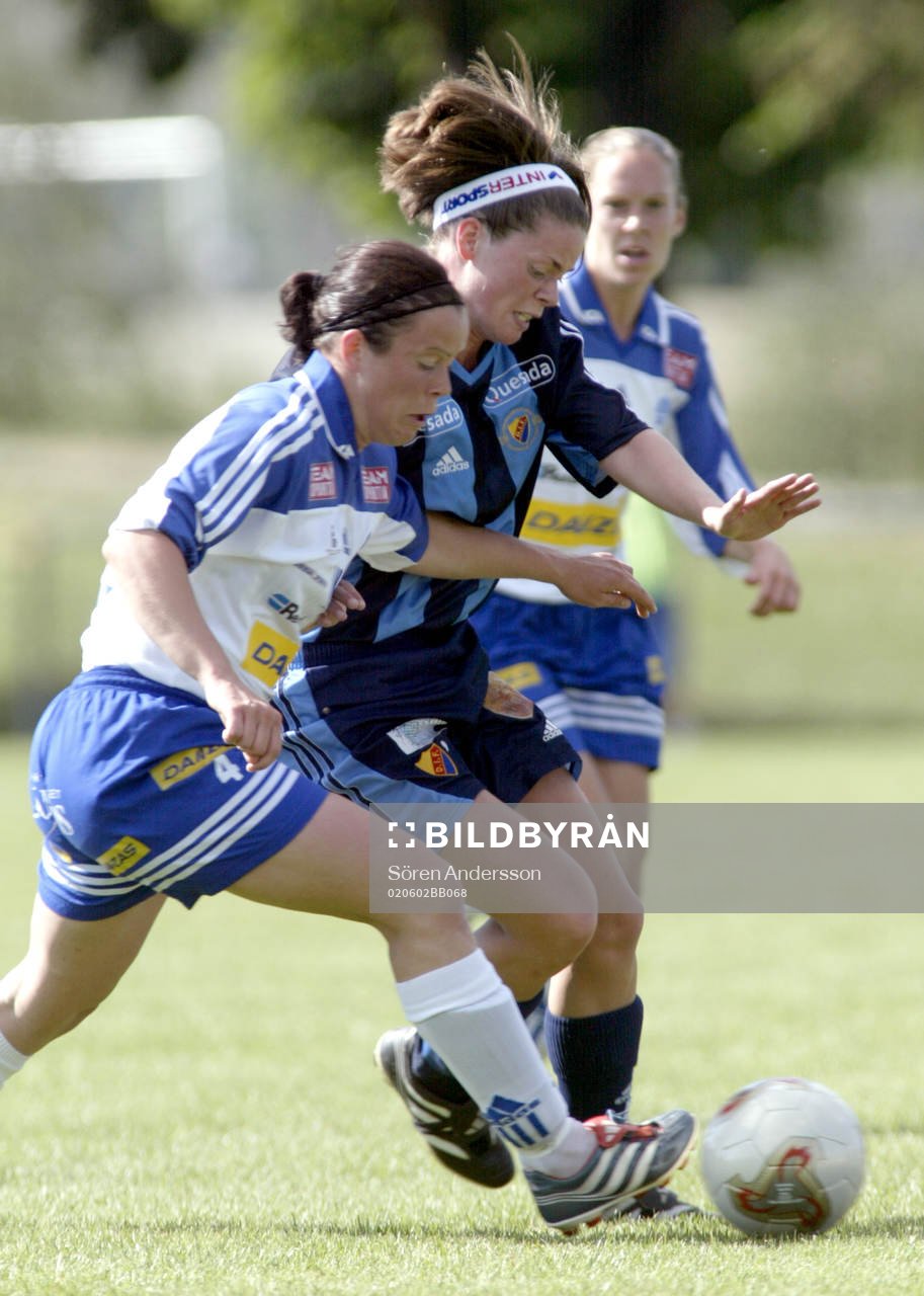 Jennie Jonsson, Älvsjö och Karolina Rinman, Djurgården