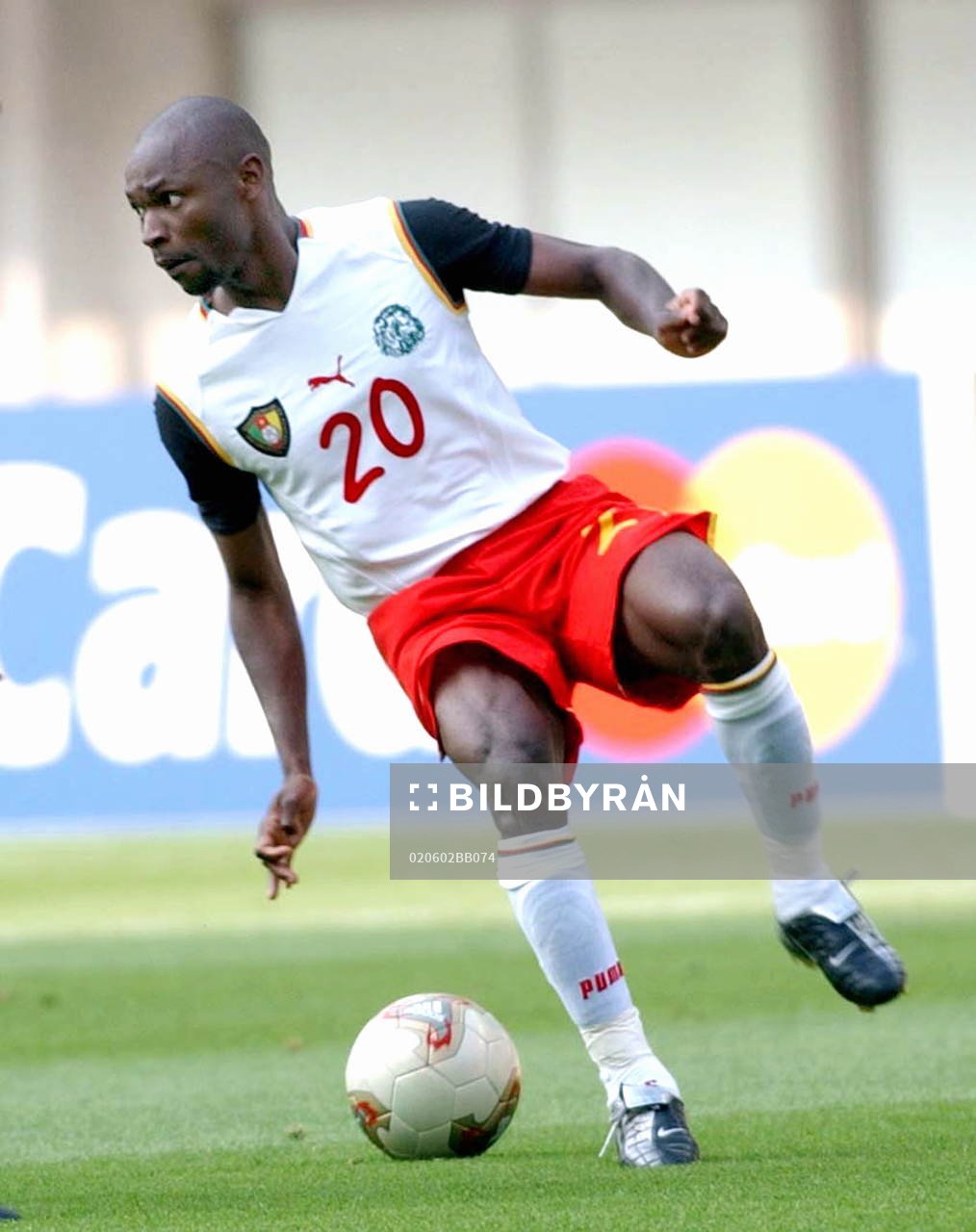 Salomon Olembe, Kamerun