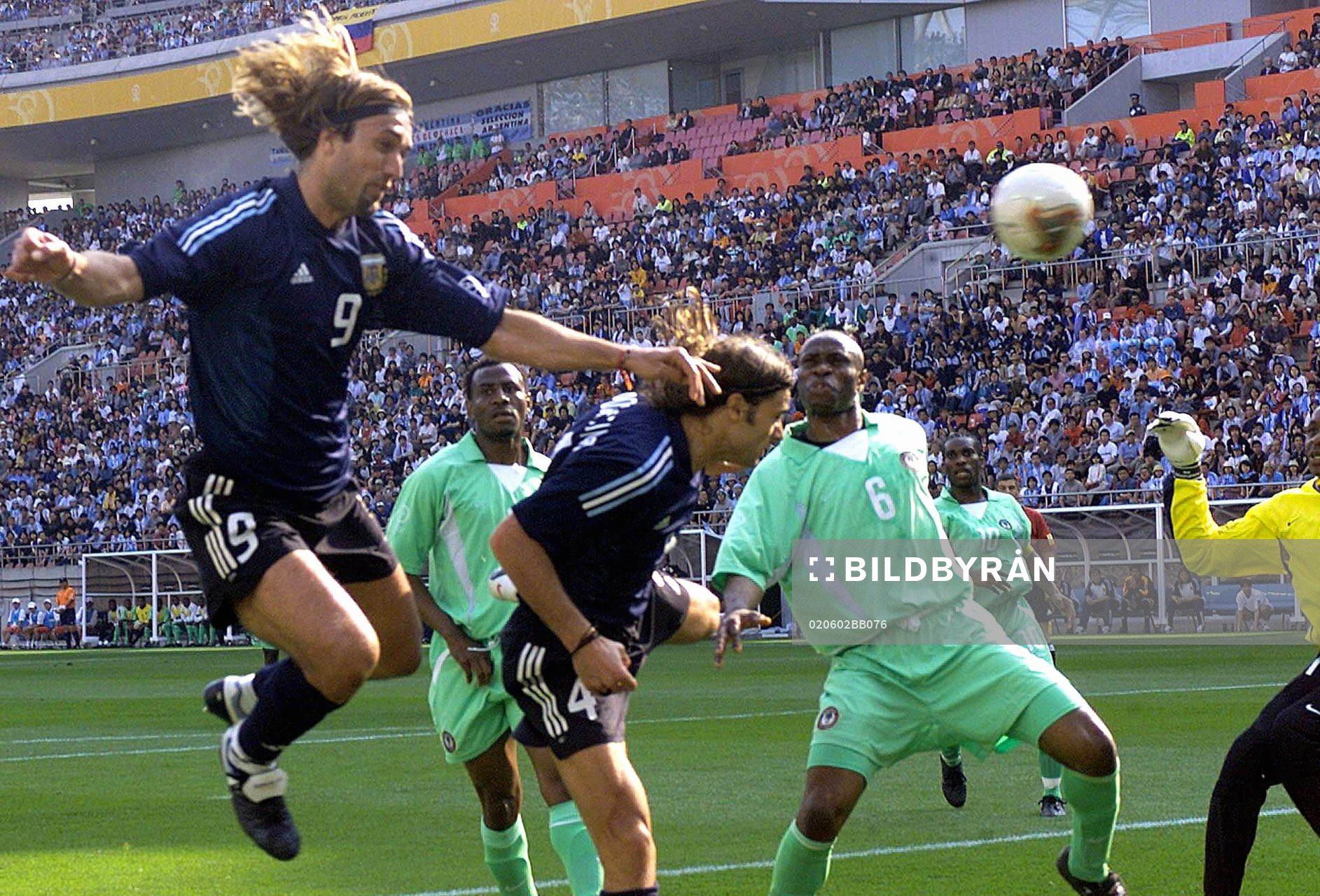 Gabriel Batistuta, Argentina