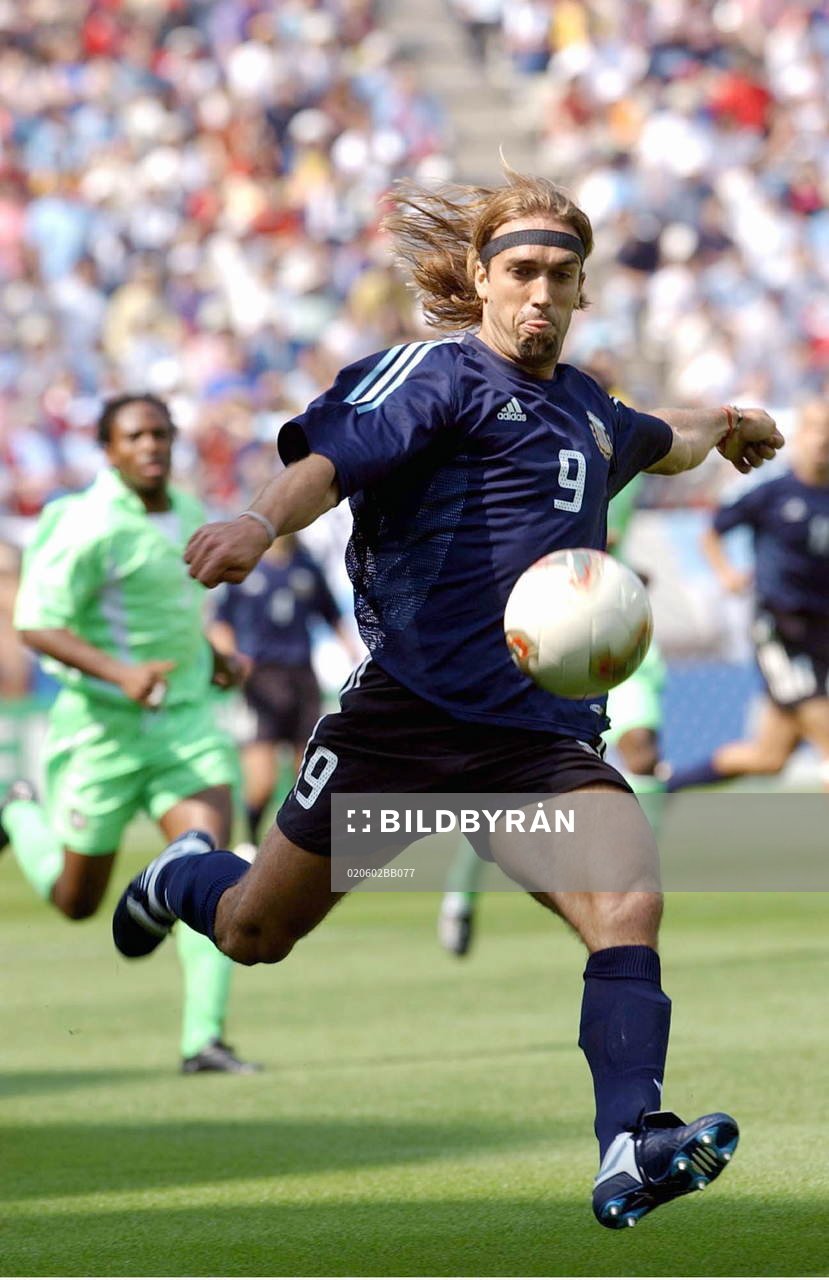 Gabriel Batistuta, Argentina