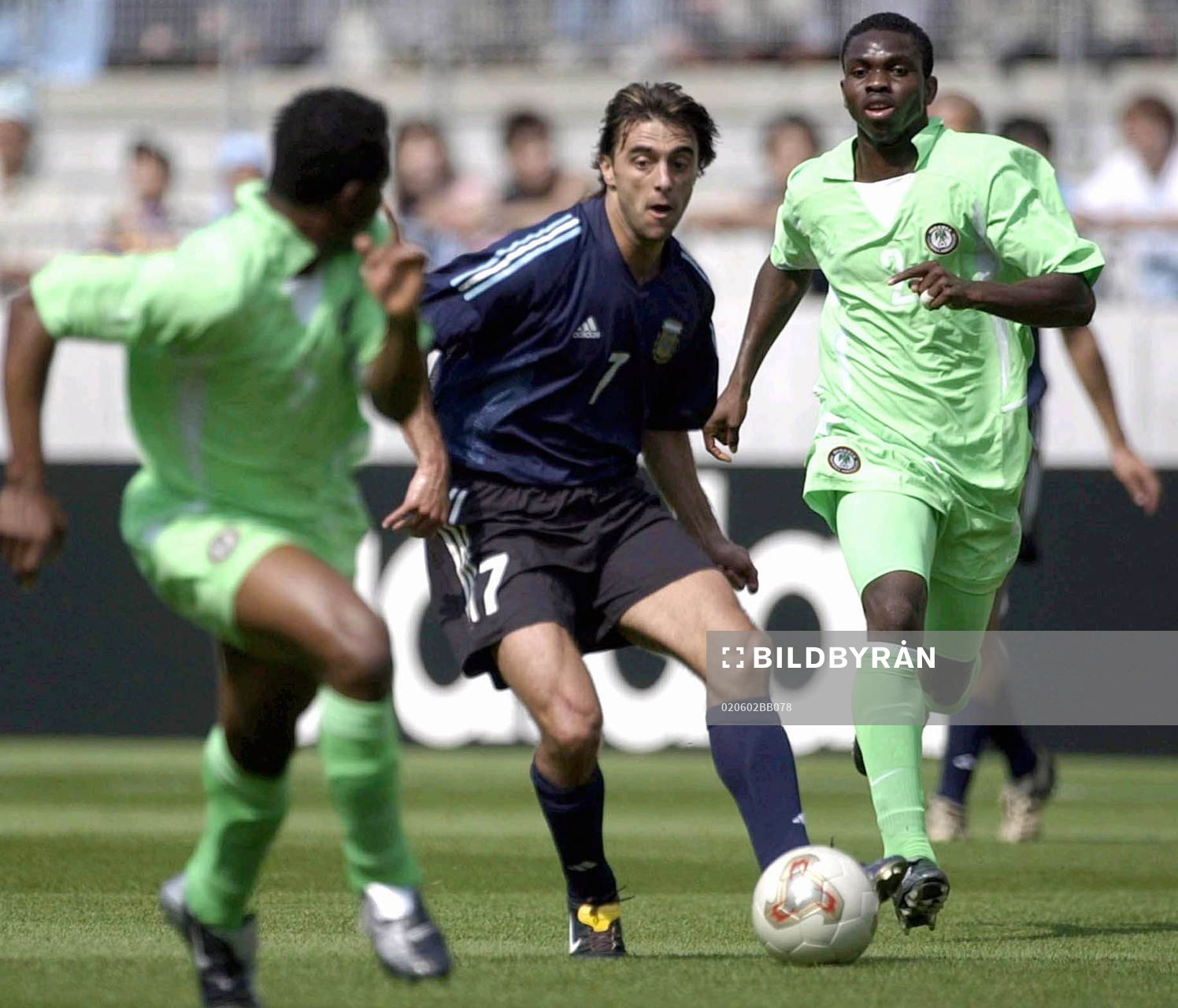 Claudio Lopez, Argentina