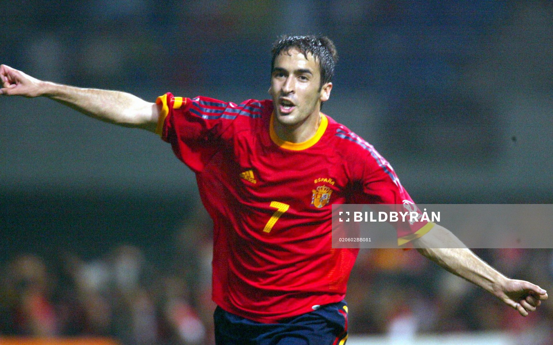 Raul, Spanien, Jubel