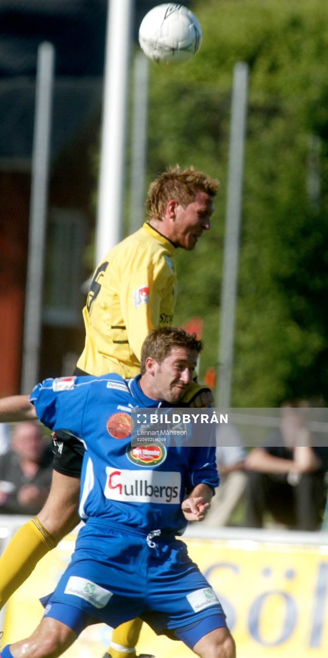 Jens Hermansson högre än Mattias Eriksson