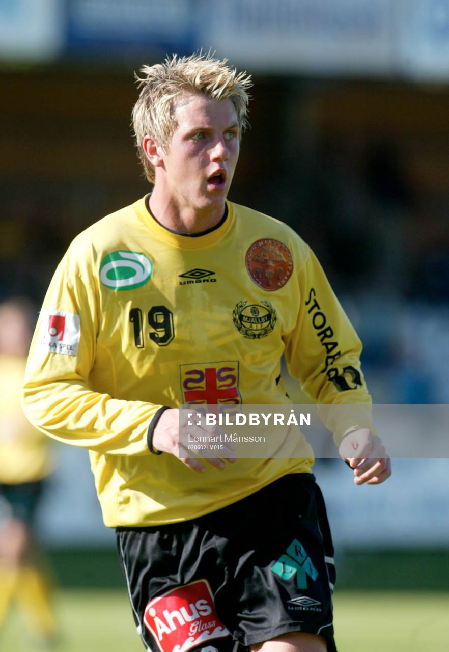Daniel Nilsson, Mjällby