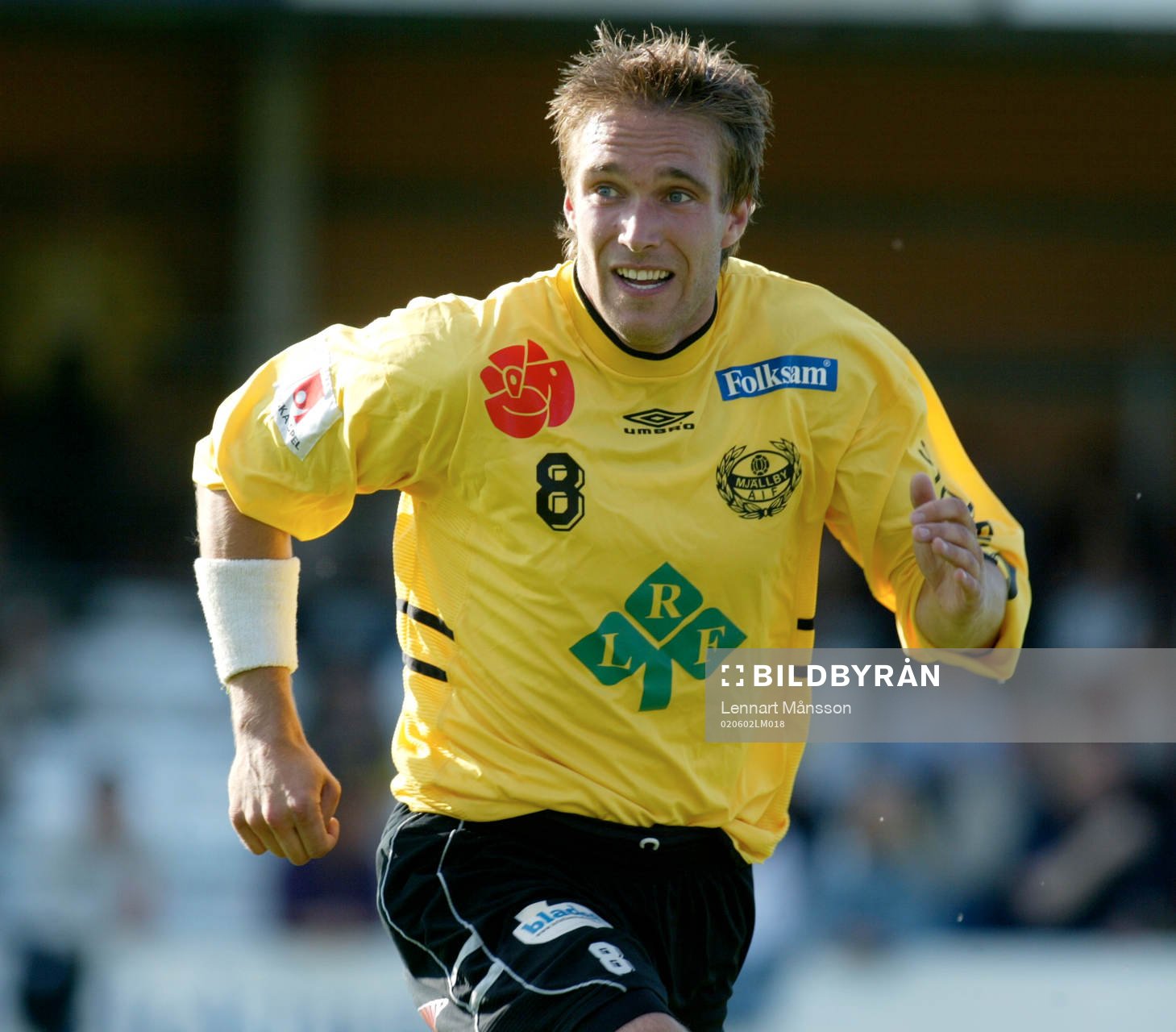  Mattias Rosén, Mjällby.