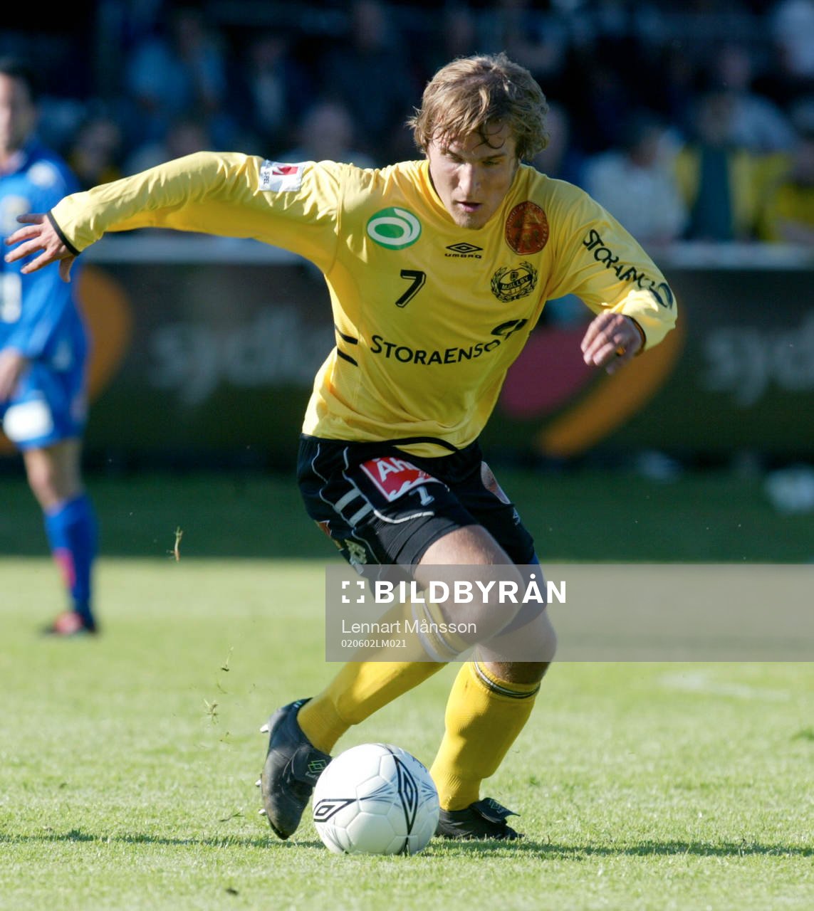  Johan Svensson, Mjällby.