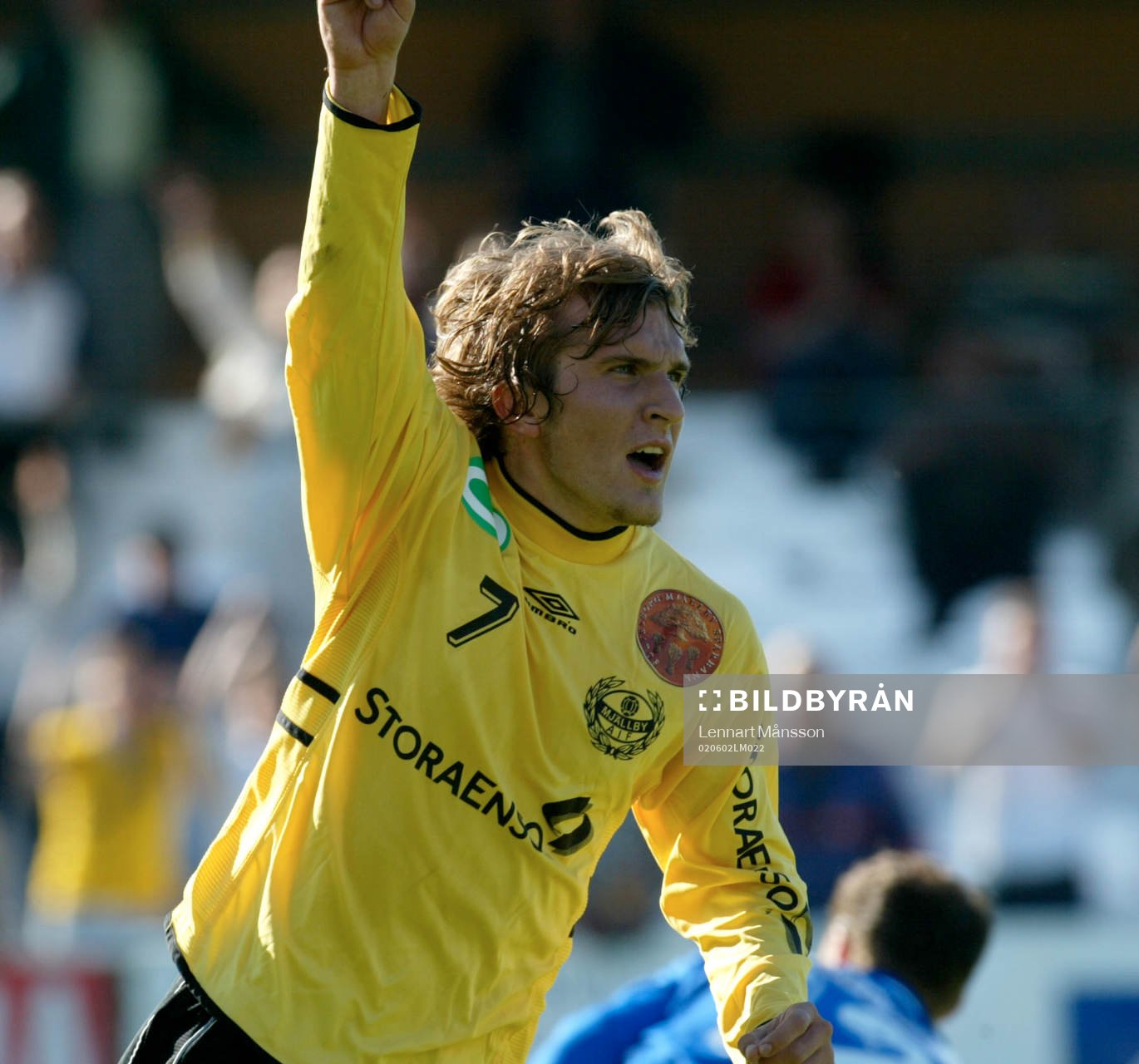 Johan Svensson, Mjällby