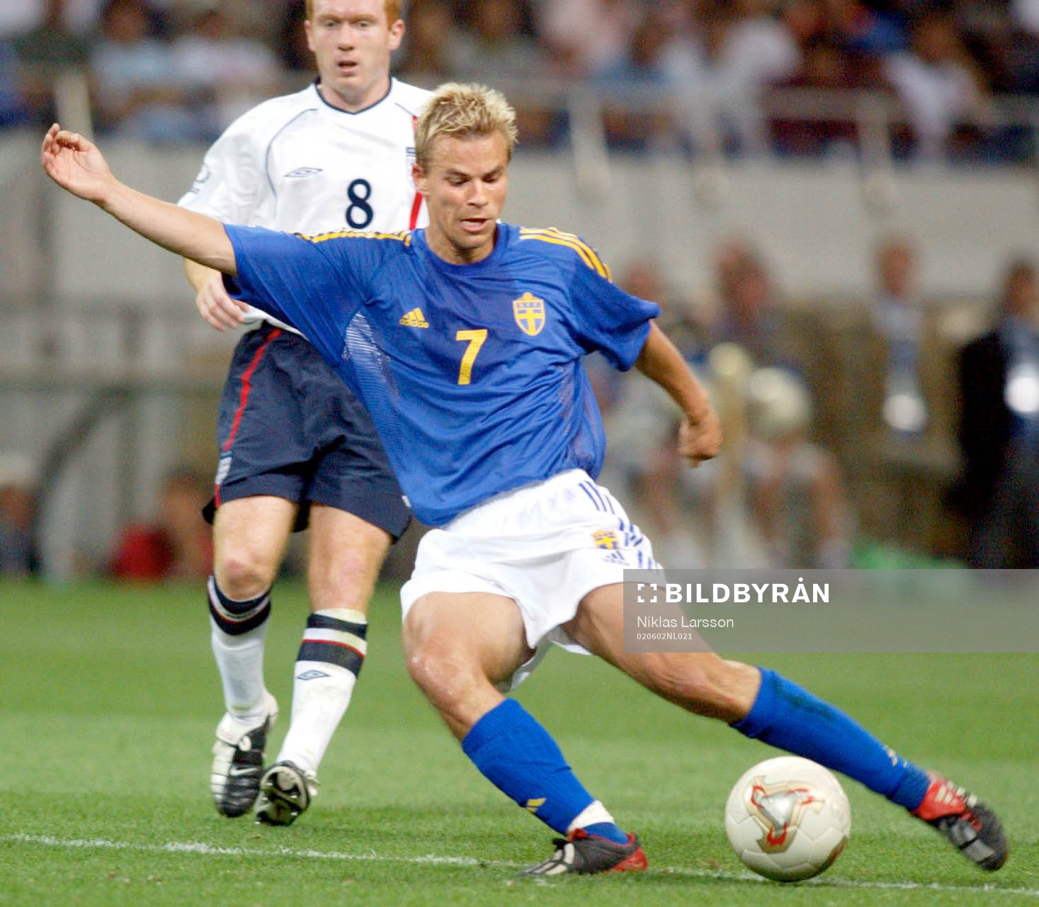 Niclas Alexandersson kvitterar till 1 - 1