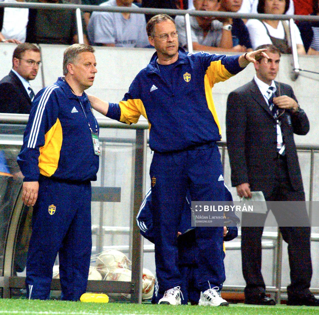 Tommy Söderberg och Lars Lagerbäck