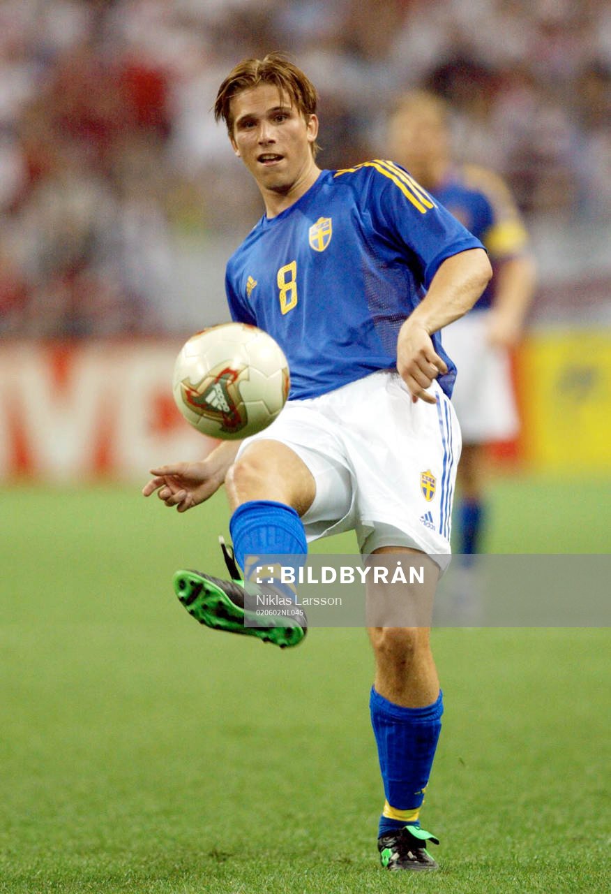 Anders Svensson, Sverige